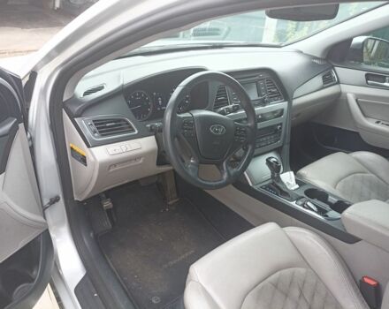 Серый Хендай Соната, объемом двигателя 2.4 л и пробегом 70 тыс. км за 11000 $, фото 5 на Automoto.ua