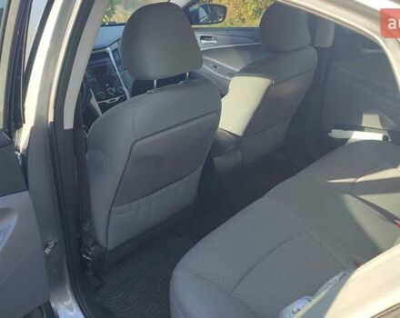 Серый Хендай Соната, объемом двигателя 2.36 л и пробегом 107 тыс. км за 8500 $, фото 8 на Automoto.ua