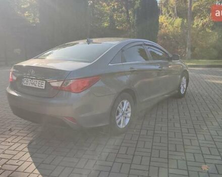 Серый Хендай Соната, объемом двигателя 2.36 л и пробегом 107 тыс. км за 8500 $, фото 12 на Automoto.ua