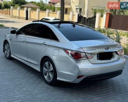 Хендай Соната 2014 у Полтаві на Automoto.ua Сірий Хендай Соната, об'ємом двигуна 2.36 л та пробігом 139 тис. км за 10250 $, фото 5 на Automoto.ua