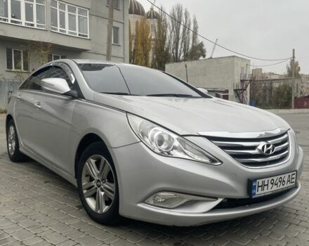 Серый Хендай Соната, объемом двигателя 2 л и пробегом 3 тыс. км за 7500 $, фото 1 на Automoto.ua