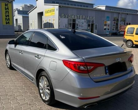 Сірий Хендай Соната, об'ємом двигуна 2.36 л та пробігом 112 тис. км за 11500 $, фото 2 на Automoto.ua