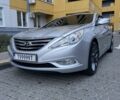 Серый Хендай Соната, объемом двигателя 2 л и пробегом 320 тыс. км за 7200 $, фото 1 на Automoto.ua