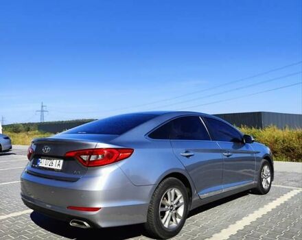 Сірий Хендай Соната, об'ємом двигуна 2 л та пробігом 230 тис. км за 9999 $, фото 28 на Automoto.ua