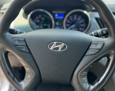 Серый Хендай Соната, объемом двигателя 2.4 л и пробегом 133 тыс. км за 11000 $, фото 7 на Automoto.ua