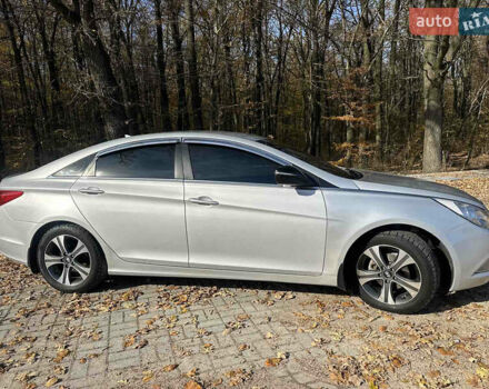 Сірий Хендай Соната, об'ємом двигуна 2 л та пробігом 231 тис. км за 9500 $, фото 4 на Automoto.ua