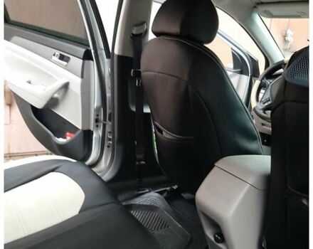 Серый Хендай Соната, объемом двигателя 1.59 л и пробегом 167 тыс. км за 9700 $, фото 13 на Automoto.ua