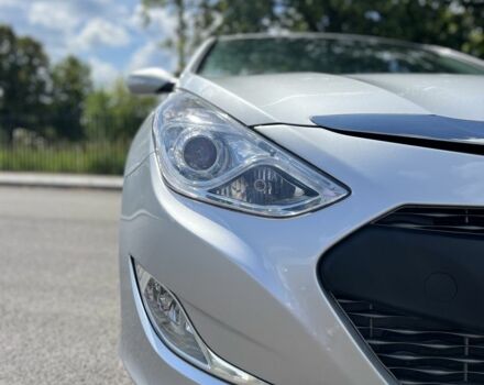 Серый Хендай Соната, объемом двигателя 2.4 л и пробегом 133 тыс. км за 11000 $, фото 1 на Automoto.ua