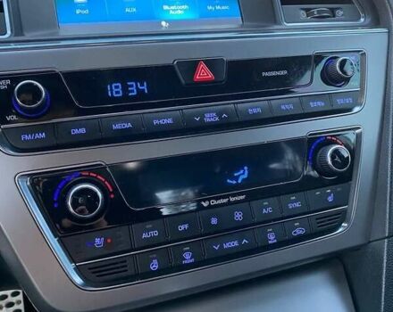 Серый Хендай Соната, объемом двигателя 2 л и пробегом 359 тыс. км за 9500 $, фото 3 на Automoto.ua