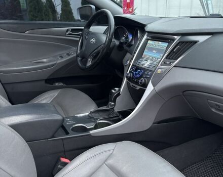 Сірий Хендай Соната, об'ємом двигуна 2.4 л та пробігом 139 тис. км за 10800 $, фото 5 на Automoto.ua