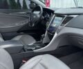 Сірий Хендай Соната, об'ємом двигуна 2.4 л та пробігом 139 тис. км за 10800 $, фото 5 на Automoto.ua