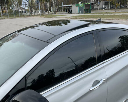 Хендай Соната 2014 у Запоріжжя на Automoto.ua Сірий Хендай Соната, об'ємом двигуна 2.4 л та пробігом 187 тис. км за 11000 $, фото 8 на Automoto.ua