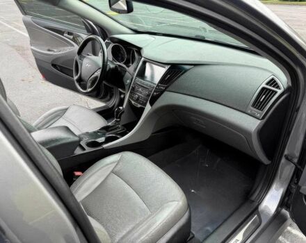 Серый Хендай Соната, объемом двигателя 2.4 л и пробегом 85 тыс. км за 5600 $, фото 8 на Automoto.ua