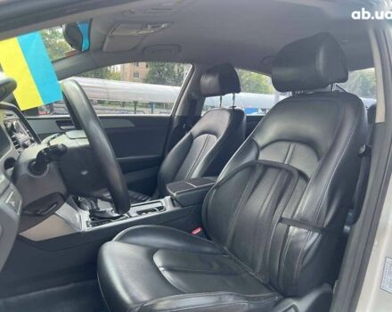Хендай Соната 2014 в Киеве на Automoto.ua Серый Хендай Соната, объемом двигателя 2 л и пробегом 204 тыс. км за 10700 $, фото 9 на Automoto.ua