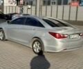 Серый Хендай Соната, объемом двигателя 2 л и пробегом 222 тыс. км за 6999 $, фото 5 на Automoto.ua