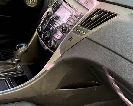 Серый Хендай Соната, объемом двигателя 2 л и пробегом 222 тыс. км за 6999 $, фото 24 на Automoto.ua