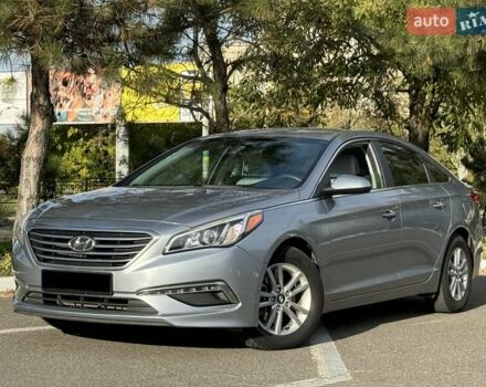 Хендай Соната 2014 у Одесі на Automoto.ua Сірий Хендай Соната, об'ємом двигуна 2.4 л та пробігом 190 тис. км за 10300 $, фото 1 на Automoto.ua