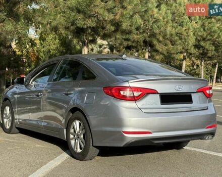 Хендай Соната 2014 у Одесі на Automoto.ua Сірий Хендай Соната, об'ємом двигуна 2.4 л та пробігом 190 тис. км за 10300 $, фото 6 на Automoto.ua