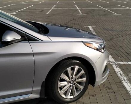 Серый Хендай Соната, объемом двигателя 2.36 л и пробегом 105 тыс. км за 11300 $, фото 17 на Automoto.ua