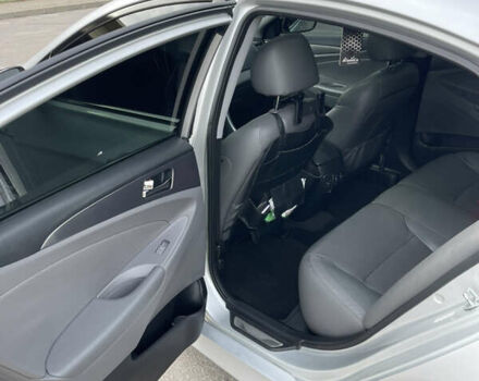 Хендай Соната 2014 у Запоріжжя на Automoto.ua Сірий Хендай Соната, об'ємом двигуна 2.4 л та пробігом 187 тис. км за 11000 $, фото 10 на Automoto.ua