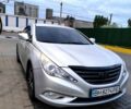 Серый Хендай Соната, объемом двигателя 2 л и пробегом 280 тыс. км за 8000 $, фото 8 на Automoto.ua