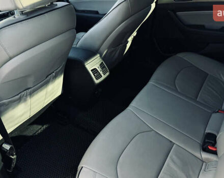 Серый Хендай Соната, объемом двигателя 2 л и пробегом 122 тыс. км за 13500 $, фото 25 на Automoto.ua