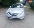 Сірий Хендай Соната, об'ємом двигуна 2 л та пробігом 271 тис. км за 6700 $, фото 1 на Automoto.ua