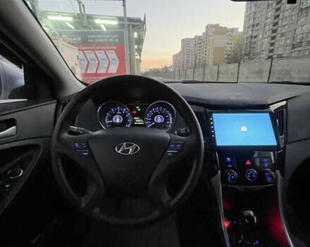 Серый Хендай Соната, объемом двигателя 2 л и пробегом 211 тыс. км за 7499 $, фото 10 на Automoto.ua