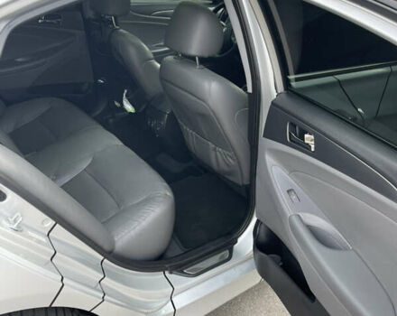 Хендай Соната 2014 у Запоріжжя на Automoto.ua Сірий Хендай Соната, об'ємом двигуна 2.4 л та пробігом 187 тис. км за 11000 $, фото 11 на Automoto.ua