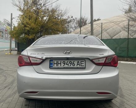 Серый Хендай Соната, объемом двигателя 2 л и пробегом 3 тыс. км за 7500 $, фото 3 на Automoto.ua