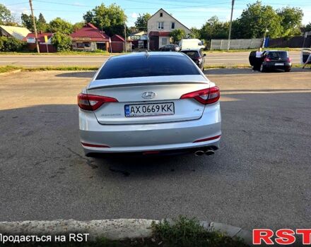 Сірий Хендай Соната, об'ємом двигуна 2 л та пробігом 360 тис. км за 10400 $, фото 2 на Automoto.ua