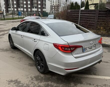 Серый Хендай Соната, объемом двигателя 2 л и пробегом 220 тыс. км за 6700 $, фото 16 на Automoto.ua