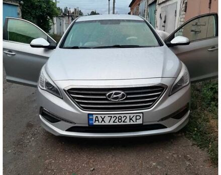 Серый Хендай Соната, объемом двигателя 1.59 л и пробегом 167 тыс. км за 9700 $, фото 4 на Automoto.ua