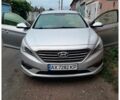 Серый Хендай Соната, объемом двигателя 1.59 л и пробегом 167 тыс. км за 9700 $, фото 4 на Automoto.ua