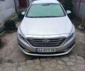 Серый Хендай Соната, объемом двигателя 2.36 л и пробегом 91 тыс. км за 8800 $, фото 1 на Automoto.ua