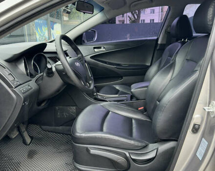 Сірий Хендай Соната, об'ємом двигуна 2 л та пробігом 280 тис. км за 8200 $, фото 19 на Automoto.ua