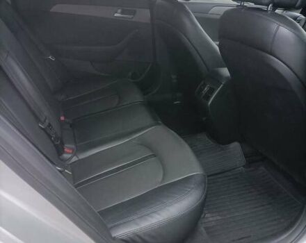 Сірий Хендай Соната, об'ємом двигуна 2 л та пробігом 360 тис. км за 8300 $, фото 12 на Automoto.ua