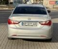 Серый Хендай Соната, объемом двигателя 2 л и пробегом 222 тыс. км за 6999 $, фото 1 на Automoto.ua