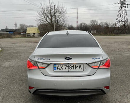 Сірий Хендай Соната, об'ємом двигуна 2.4 л та пробігом 220 тис. км за 9100 $, фото 8 на Automoto.ua