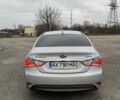 Сірий Хендай Соната, об'ємом двигуна 2.4 л та пробігом 220 тис. км за 9100 $, фото 8 на Automoto.ua