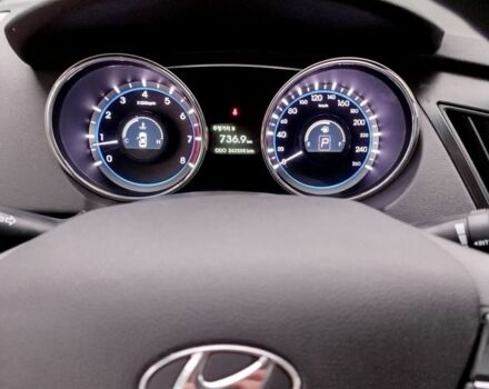 Серый Хендай Соната, объемом двигателя 2 л и пробегом 270 тыс. км за 8800 $, фото 5 на Automoto.ua