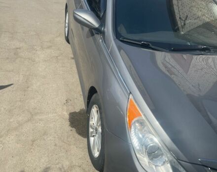 Серый Хендай Соната, объемом двигателя 2.4 л и пробегом 125 тыс. км за 8200 $, фото 11 на Automoto.ua