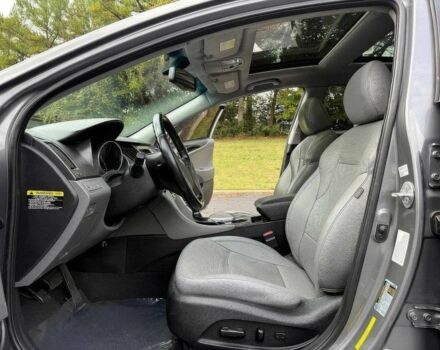 Серый Хендай Соната, объемом двигателя 2.4 л и пробегом 85 тыс. км за 5600 $, фото 9 на Automoto.ua