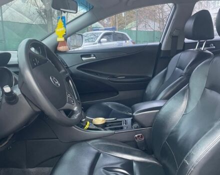 Серый Хендай Соната, объемом двигателя 2 л и пробегом 300 тыс. км за 6800 $, фото 7 на Automoto.ua