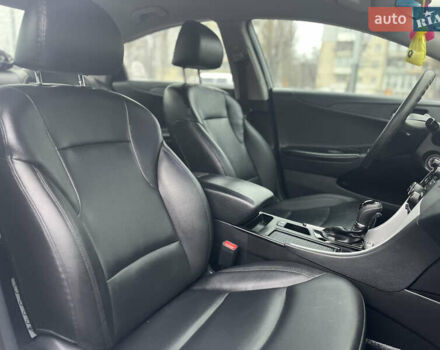 Серый Хендай Соната, объемом двигателя 2 л и пробегом 299 тыс. км за 8299 $, фото 10 на Automoto.ua