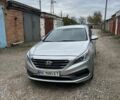 Серый Хендай Соната, объемом двигателя 2.4 л и пробегом 118 тыс. км за 9700 $, фото 1 на Automoto.ua