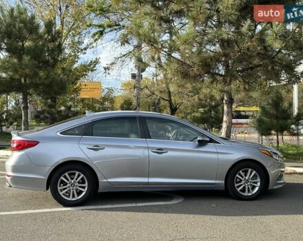 Хендай Соната 2014 у Одесі на Automoto.ua Сірий Хендай Соната, об'ємом двигуна 2.4 л та пробігом 190 тис. км за 10300 $, фото 9 на Automoto.ua