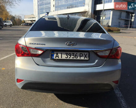 Серый Хендай Соната, объемом двигателя 2.36 л и пробегом 160 тыс. км за 8900 $, фото 20 на Automoto.ua