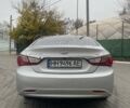 Серый Хендай Соната, объемом двигателя 2 л и пробегом 300 тыс. км за 7500 $, фото 2 на Automoto.ua