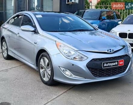 Сірий Хендай Соната, об'ємом двигуна 2.4 л та пробігом 207 тис. км за 11290 $, фото 7 на Automoto.ua
